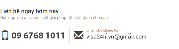 liên hệ Xin visa châu âu chuyên nghiệp
