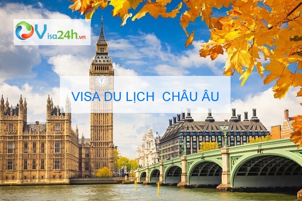 Dịch vụ xin visa du lịch Châu Âu