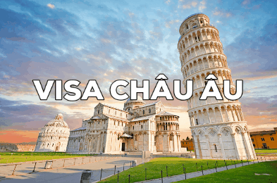 Du lịch Châu Âu với dịch vụ xin visa tại Visa24h